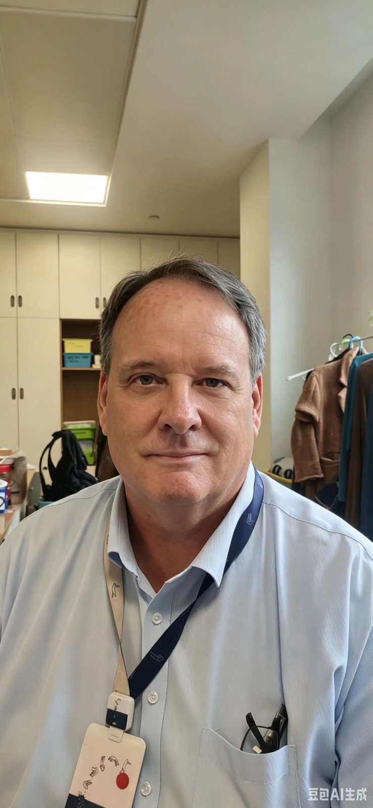 Andrew Greaves portrait — Chemistry teacher and mentor