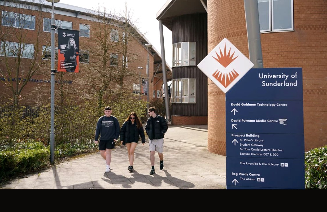 University of Sunderland campus — the UK academic partner in the Assessment Only Route to QTS
