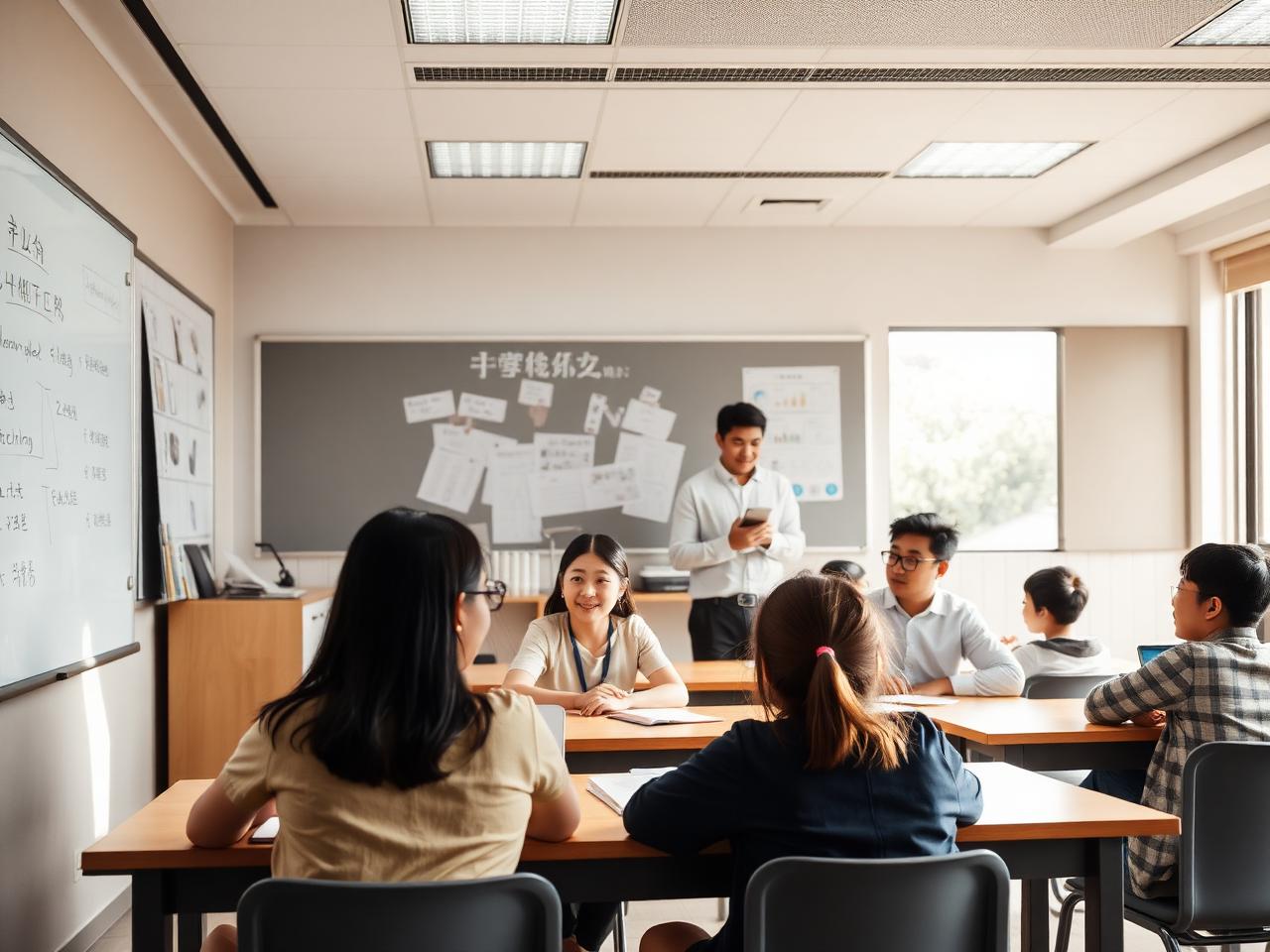 Classrooms across China